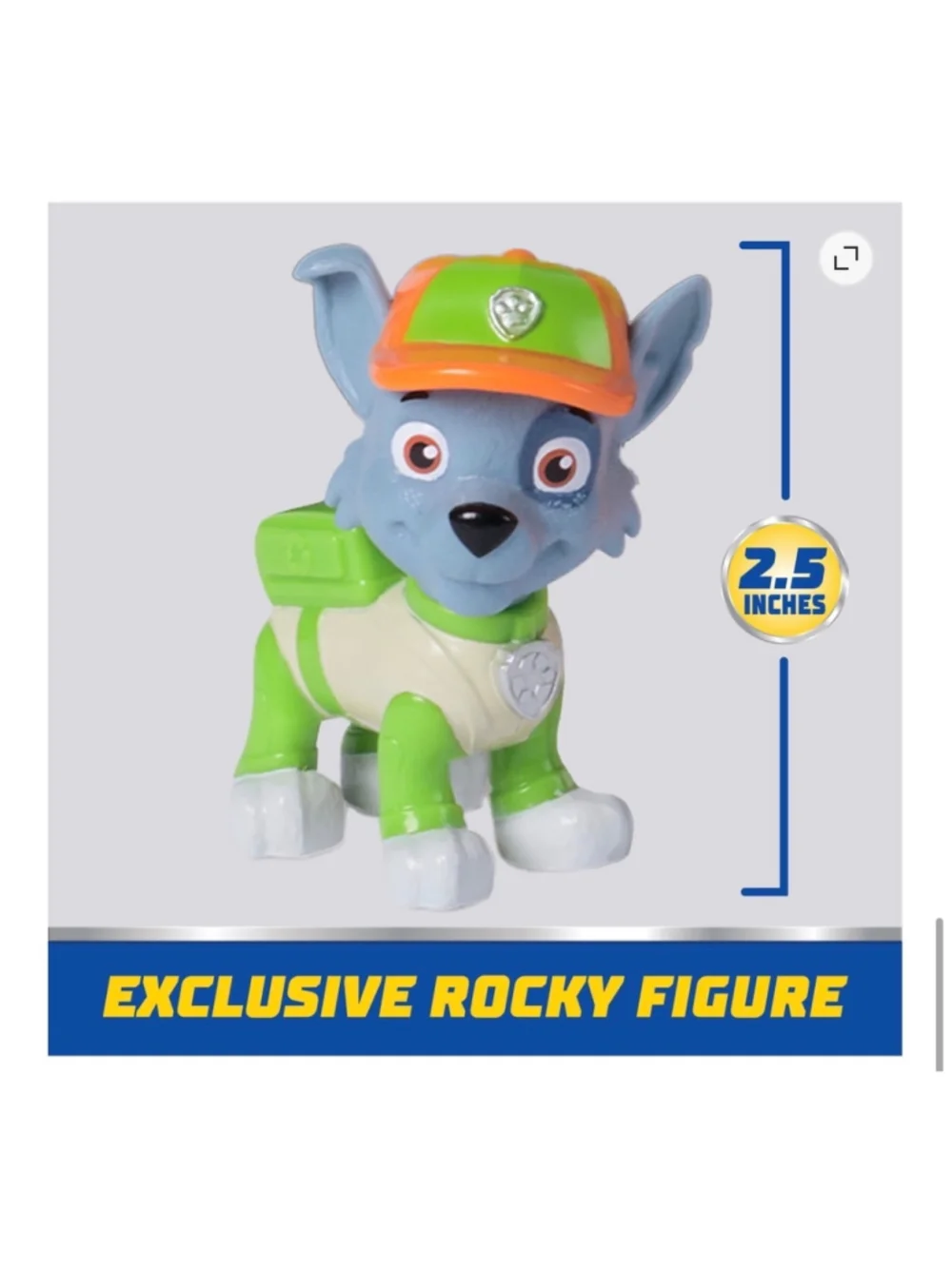 NEW Paw Patrol Rocky's Recycling Truck Toy One Size Green Orange